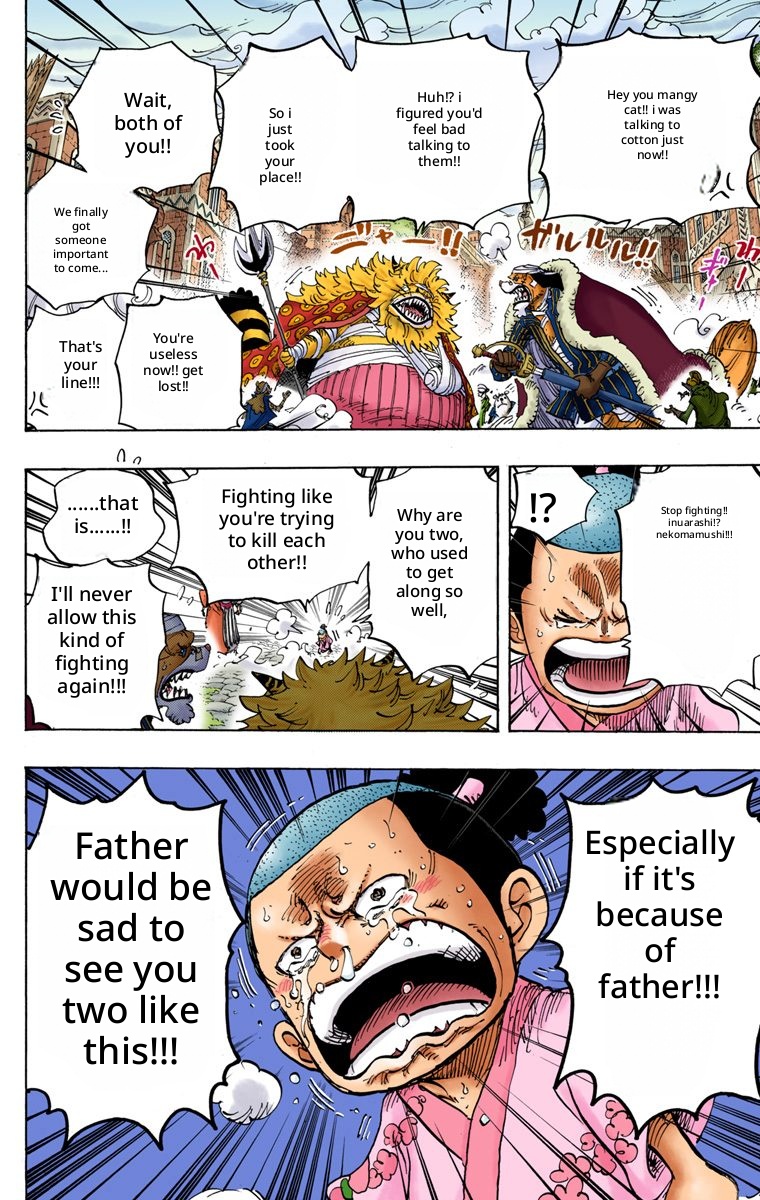 One Piece With AI Comic Translate To English